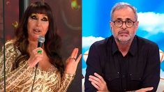 Moria Casán y Jorge Rial Moria Casán y Jorge Rial