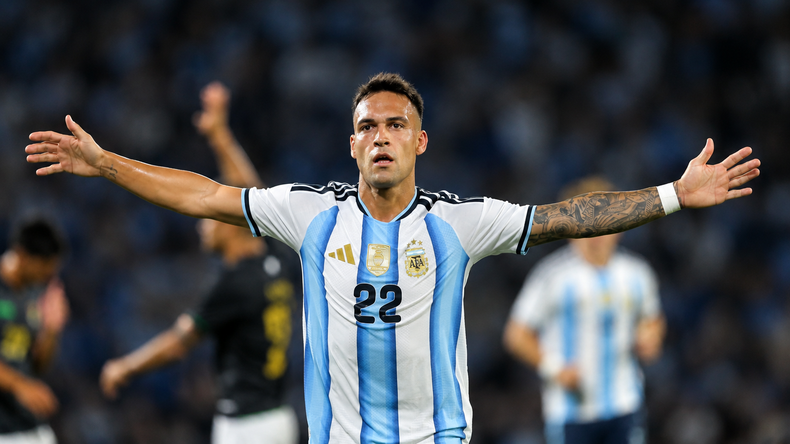 El Toro es el cuarto goleador de la historia de la Selección argentina.