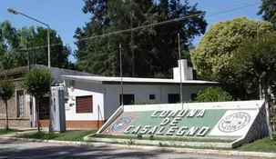 Casalegno, a mitad de camino entre Rosario y Santa Fe, tiene 176 habitantes.