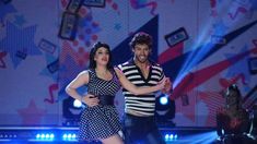 El rock de Charlotte Caniggia en el Bailando 2016. El rock de Charlotte Caniggia en el Bailando 2016.