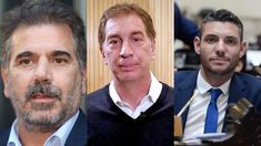 Cristian Ritondo, Diego Santilli y Damián Arabia salieron a defender al Presidente.