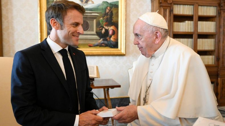 El papa&nbsp;Francisco realizó tres viajes a Francia