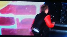 El increíble porrazo de Alexander Caniggia en la gala de Showmatch El increíble porrazo de Alexander Caniggia en la gala de Showmatch