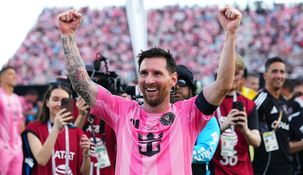 Lionel Messi tendrá un año cargado de competiciones, entre ellas, el Mundial 2026. Lionel Messi tendrá un año cargado de competiciones, entre ellas, el Mundial 2026.