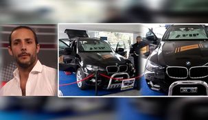 Rematan la polémica camioneta de Leo Fariña Rematan la polémica camioneta de Leo Fariña