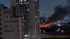 Uno de los ataques sobre la capital de Irán.