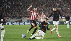 El Pincha no pudo con Paranaense.