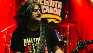 Luichi Gribaldo, guitarrista histórico de Flema.