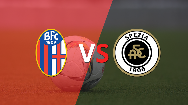 Bologna le ganó con claridad a Spezia por 2 a 0