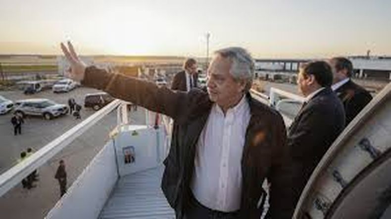 Alberto Fernández retoma la agenda.&nbsp;