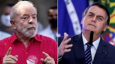 Lula da Silva tuvo duras palabras contra Bolsonaro. Lula da Silva tuvo duras palabras contra Bolsonaro.