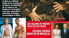 Tapas de revistas: Susana Giménez confiesa por qué renunció al amor y Antonella Roccuzzo, el sostén de Messi Tapas de revistas: Susana Giménez confiesa por qué renunció al amor y Antonella Roccuzzo, el sostén de Messi