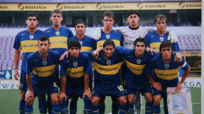 El volante brilló en las inferiores de Boca