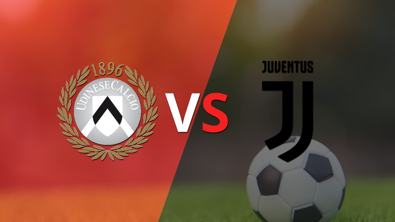 Juventus derrotó a Udinese 1 a 0