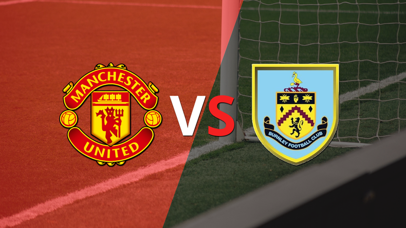 Burnley logró sacar el empate a 1 gol en casa de Manchester United