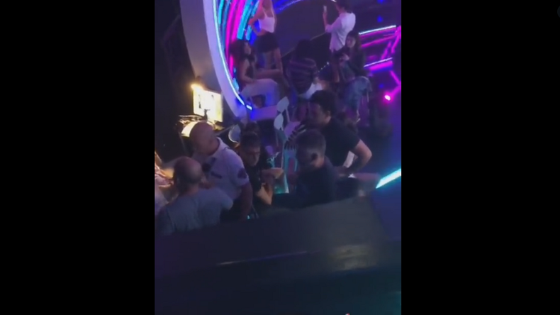 Escándalo en Gran Hermano.