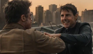 Tom Cruise y Brad Pitt protagonizan un video hiperrealista creado con IA. Tom Cruise y Brad Pitt protagonizan un video hiperrealista creado con IA.