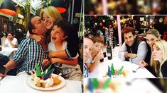 Jésica Cirio en su mejor momento: almuerzo de domingo con Insaurralde Jésica Cirio en su mejor momento: almuerzo de domingo con Insaurralde
