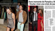 En Chile dicen que Pampita y Benjamín Vicuña terminaron en buenos términos y piden respeto En Chile dicen que Pampita y Benjamín Vicuña terminaron en buenos términos y piden respeto