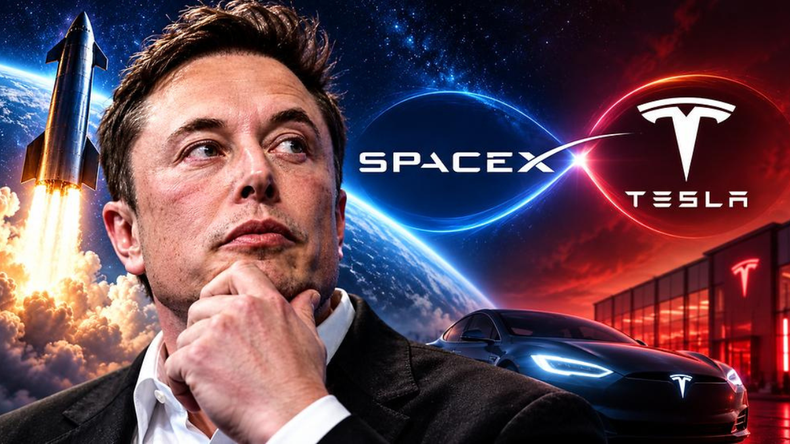 SpaceX y Tesla analizan una posible fusión que podría dar lugar a uno de los mayores grupos tecnológicos del mundo