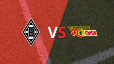 Sin muchas emociones, B. Mönchengladbach y Unión Berlín empataron 0-0
