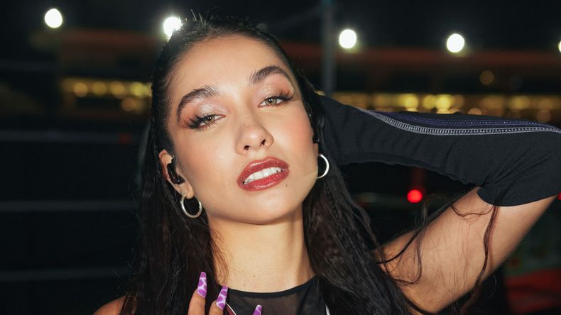 María Becerra generó muchas risas entre sus seguidores.