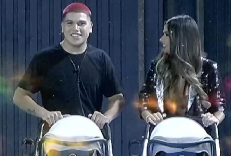 La pareja de Medina y Celis fueron padres de las gemelas después de conocerse en el reality de Telefe.