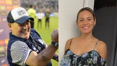 Diego Maradona y Rocío Oliva Diego Maradona y Rocío Oliva