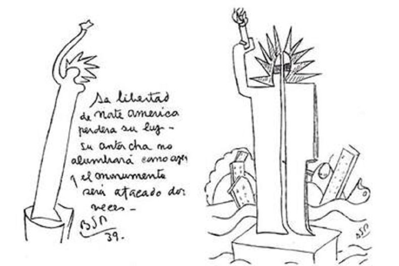 Parravicini predijo el atentado a las Torres Gemelas.