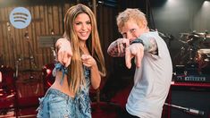 Shakira eligió a Ed Sheeran para relanzar Hips Dont Lie. Shakira eligió a Ed Sheeran para relanzar Hips Dont Lie.