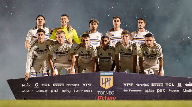 La alineación del Xeneize contra Belgrano.