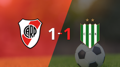 river plate y banfield igualaron 1 a 1 river plate y banfield igualaron 1 a 1