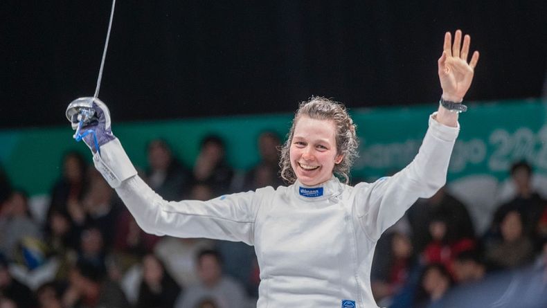 Isabel Di Tella se proclamó campeona panamericana.