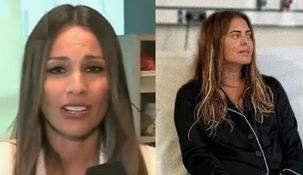 Pampita se quebró al hablar sobre la salud de Silvina Luna.