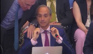 José Luis Espert aconsejó al secretario de Educación, Carlos Torrendel.