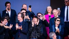 Vibraron en el clásico. Vibraron en el clásico.