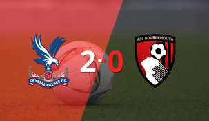 doblete de eberechi eze en el triunfo 2-0 de crystal palace frente a bournemouth
