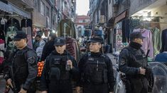 La Policía de la Ciudad cumple un año a cargo de la seguridad en el barrio 1.11.14