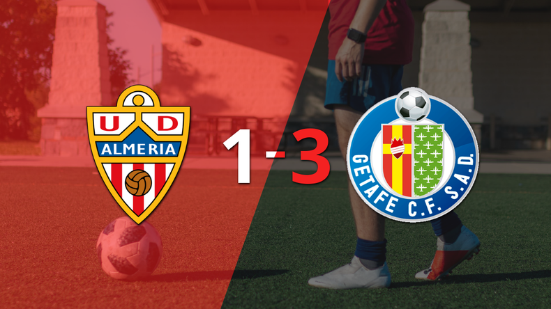Mason Greenwood ayudó con doblete a Getafe en victoria frente a Almería
