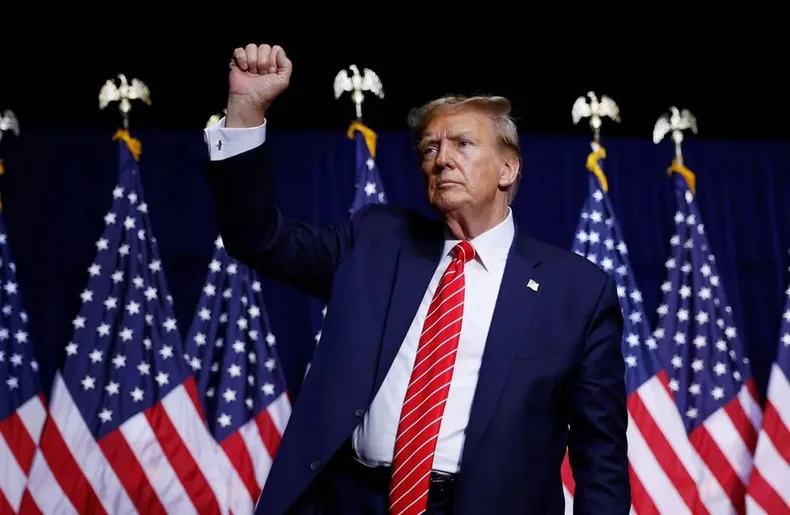 El presidente de Estados Unidos