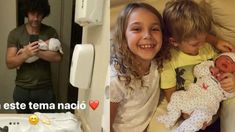 Mariano Martínez musicalizó el parto de su mujer con una canción de Abel Pintos Mariano Martínez musicalizó el parto de su mujer con una canción de Abel Pintos