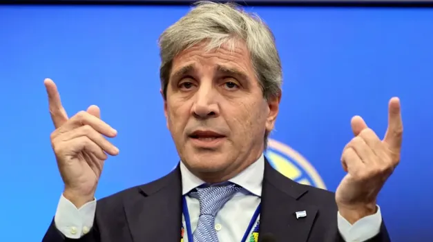 Luis Caputo, ministro de Economía de Javier Milei.