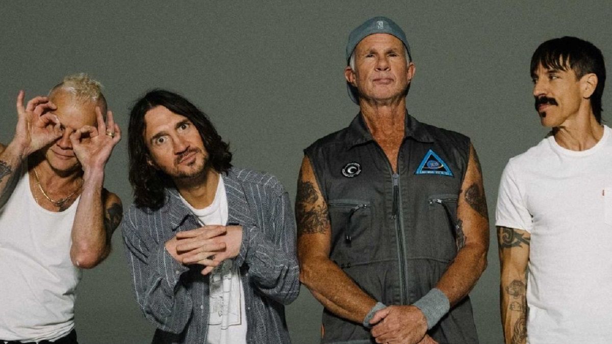 Red Hot Chili Peppers agotó las entradas para el show en Argentina