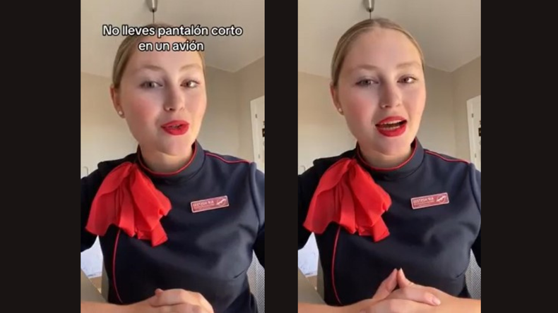 Conocé más sobre este tip que compartió una azafata en redes y se volvió viral