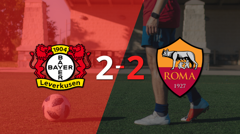 Bayer Leverkusen consiguió un empate y se metió en la final
