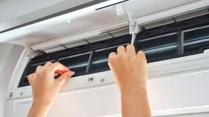 Cómo limpiar los filtros del aire acondicionado