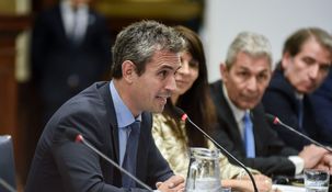 Martín Menem, presidente de la Cámara de Diputados.