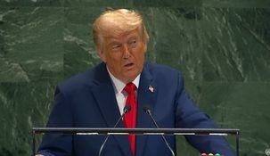 Donald Trump, presidente de los Estados Unidos.