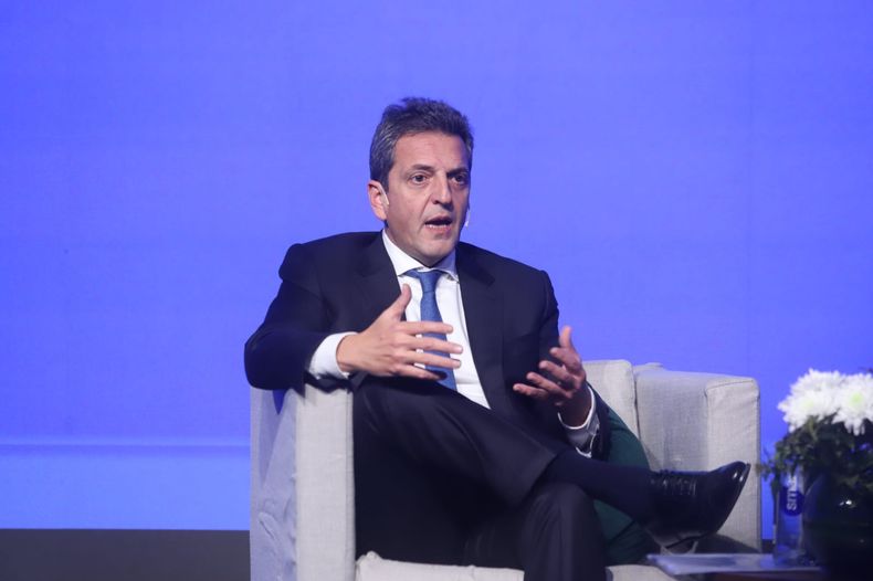 Sergio Massa: El desafío es reconstruir con la gente adentro Sergio Massa: El desafío es reconstruir con la gente adentro