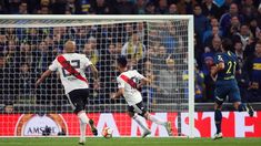 La chicana de River a Boca rememorando la final de la Libertadores del 2018 La chicana de River a Boca rememorando la final de la Libertadores del 2018